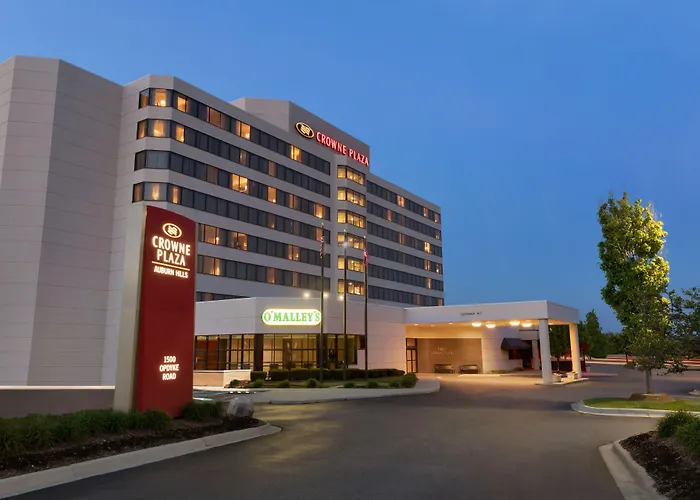 Crowne Plaza Auburn Hills By Ihg